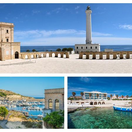 Dimora Tisa - Zona Maldive Del Salento Villa Torre Pali Eksteriør bilde