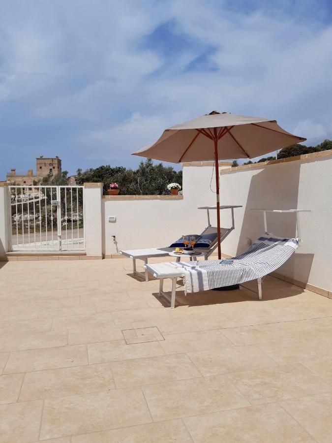 Dimora Tisa - Zona Maldive Del Salento Villa Torre Pali Eksteriør bilde