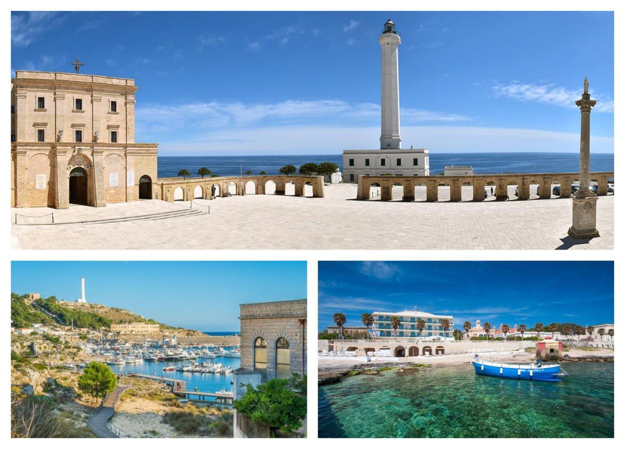 Dimora Tisa - Zona Maldive Del Salento Villa Torre Pali Eksteriør bilde